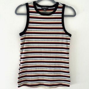 Eddie Bauer Women's Striped Tank Top - Small